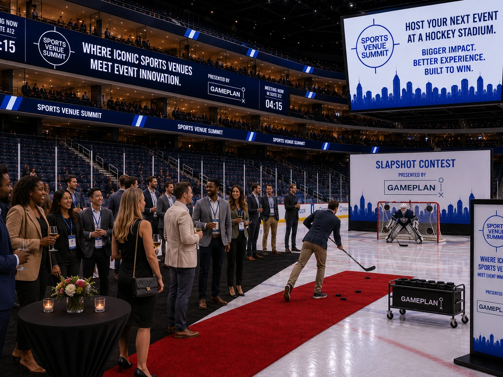 Why Sports Venues Are Becoming Year-Round Meeting Destinations